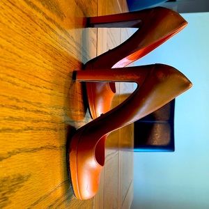 Sergio Rossi heels. Used and Re-Heeled.